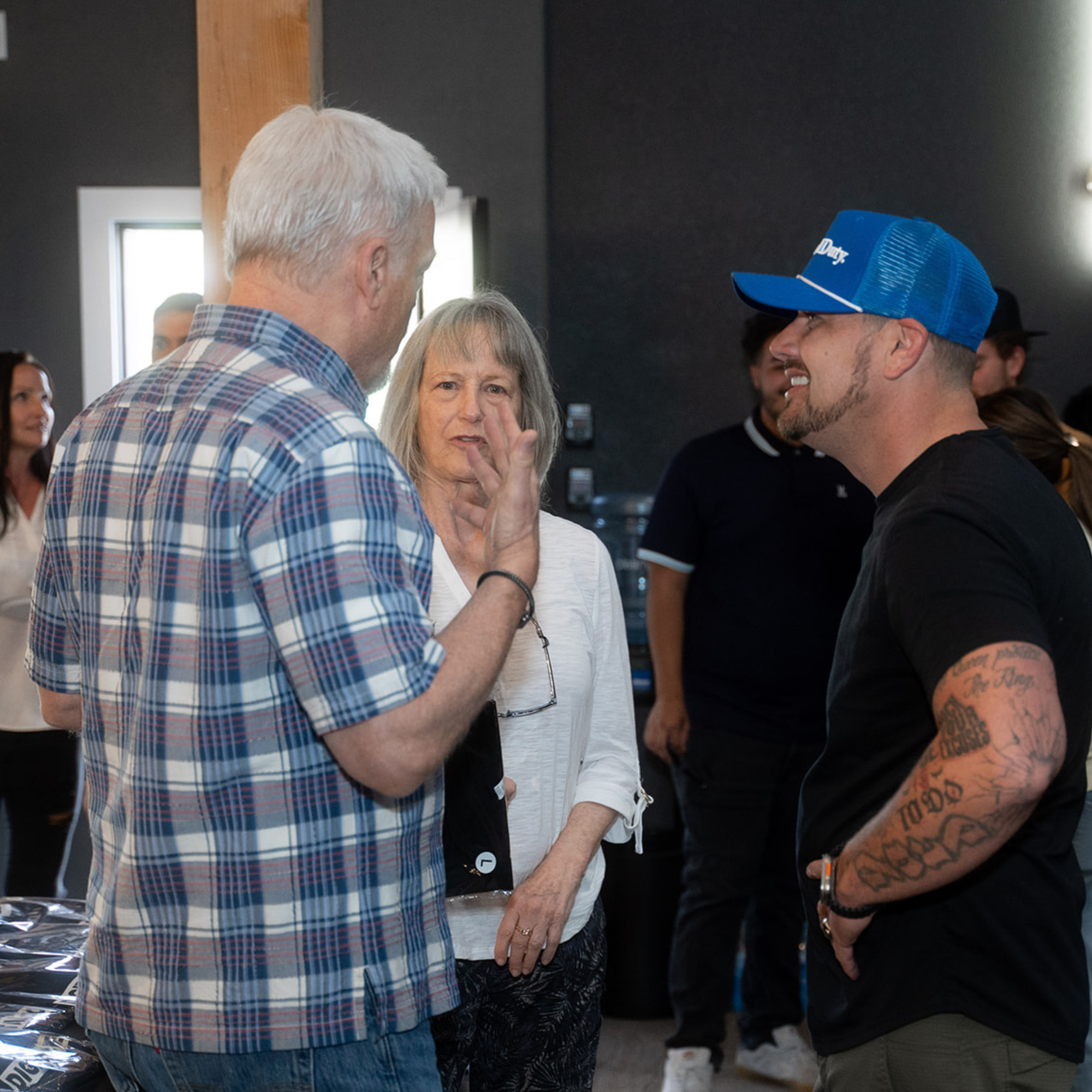 Plumbing owners connecting and building relationships