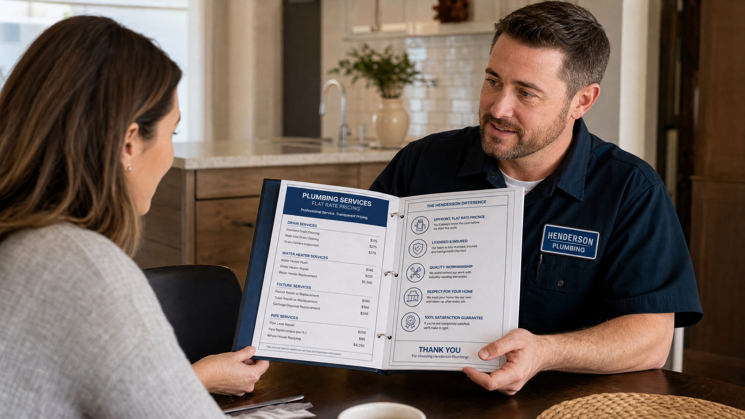 Flat Rate vs. Time and Material Pricing for Plumbing: Which Makes You More Money