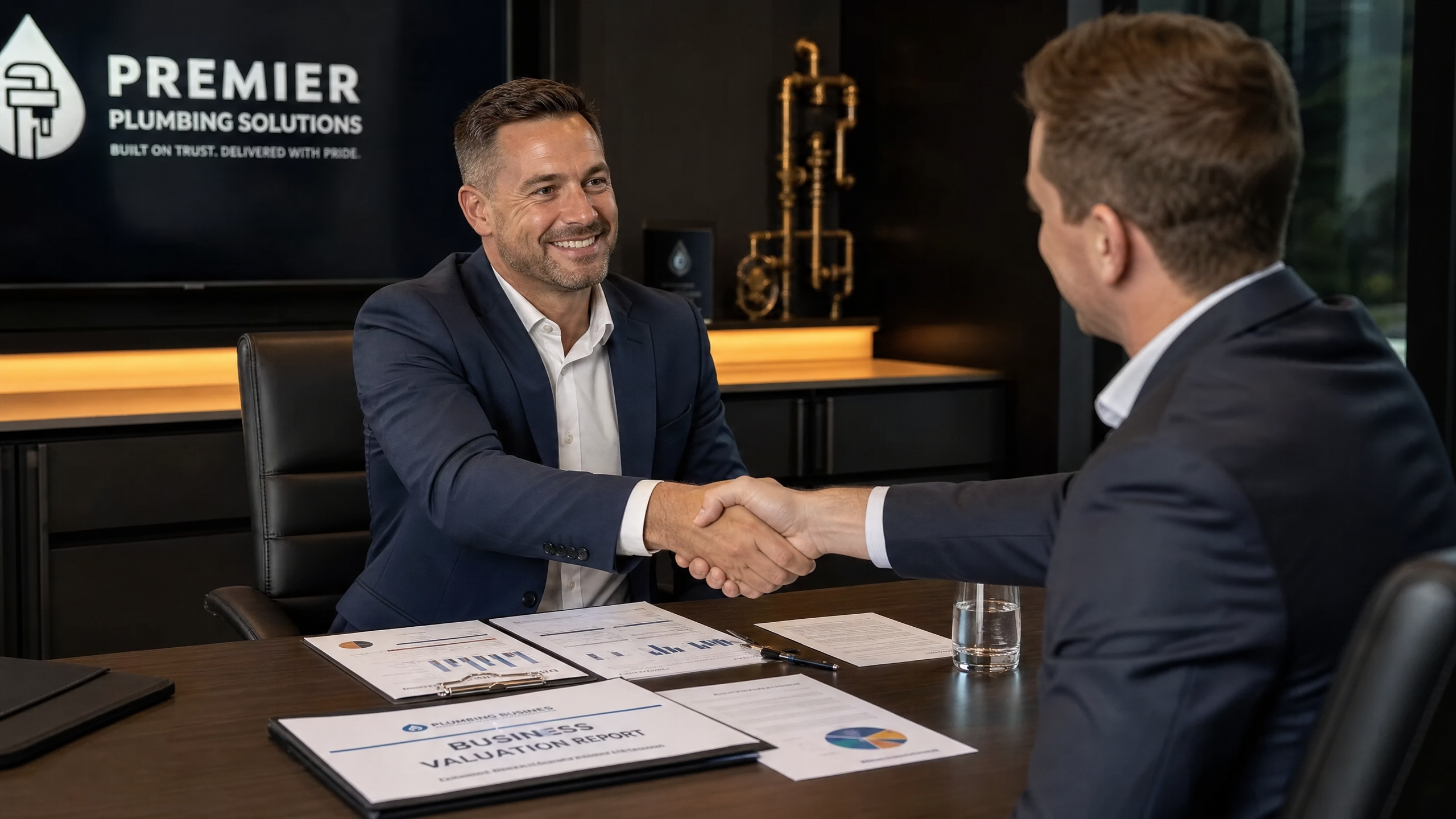 Plumbing Business Exit Strategy: How to Sell Your Plumbing Company at Maximum Value