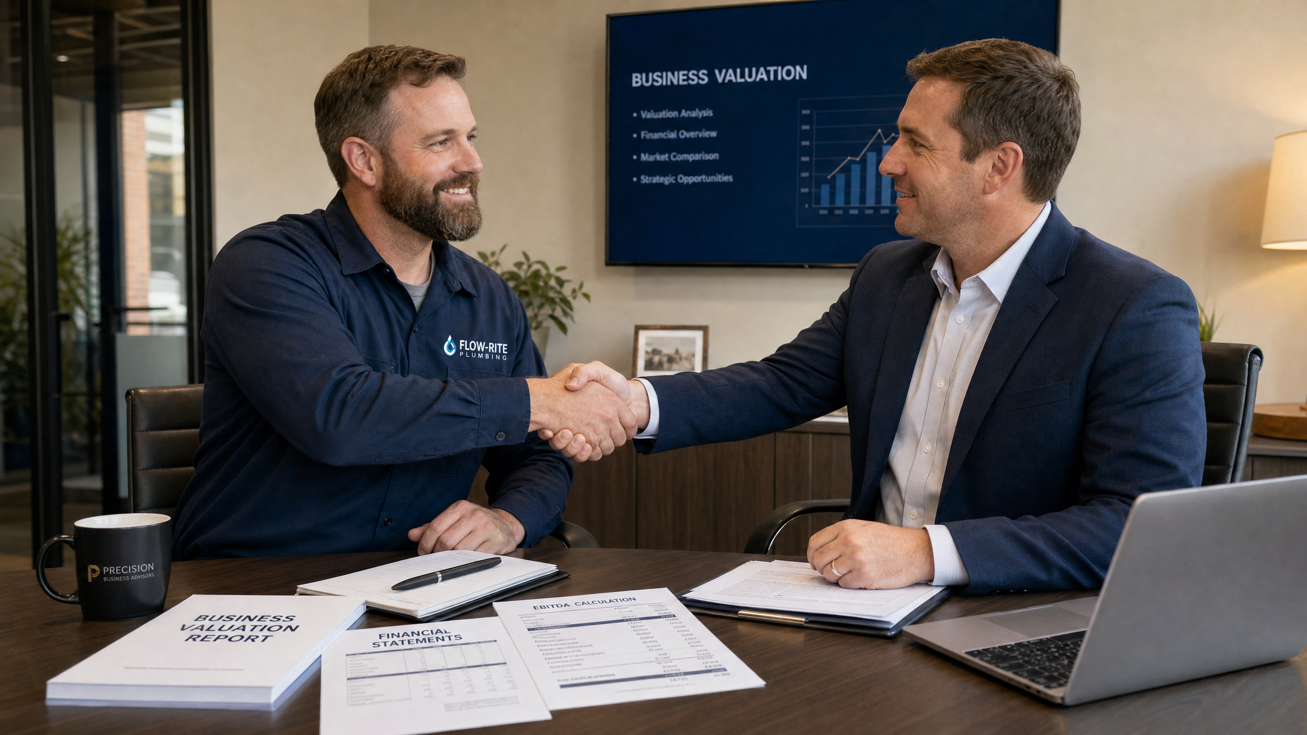 Plumbing Business Valuation: How Much Is Your Plumbing Company Actually Worth?