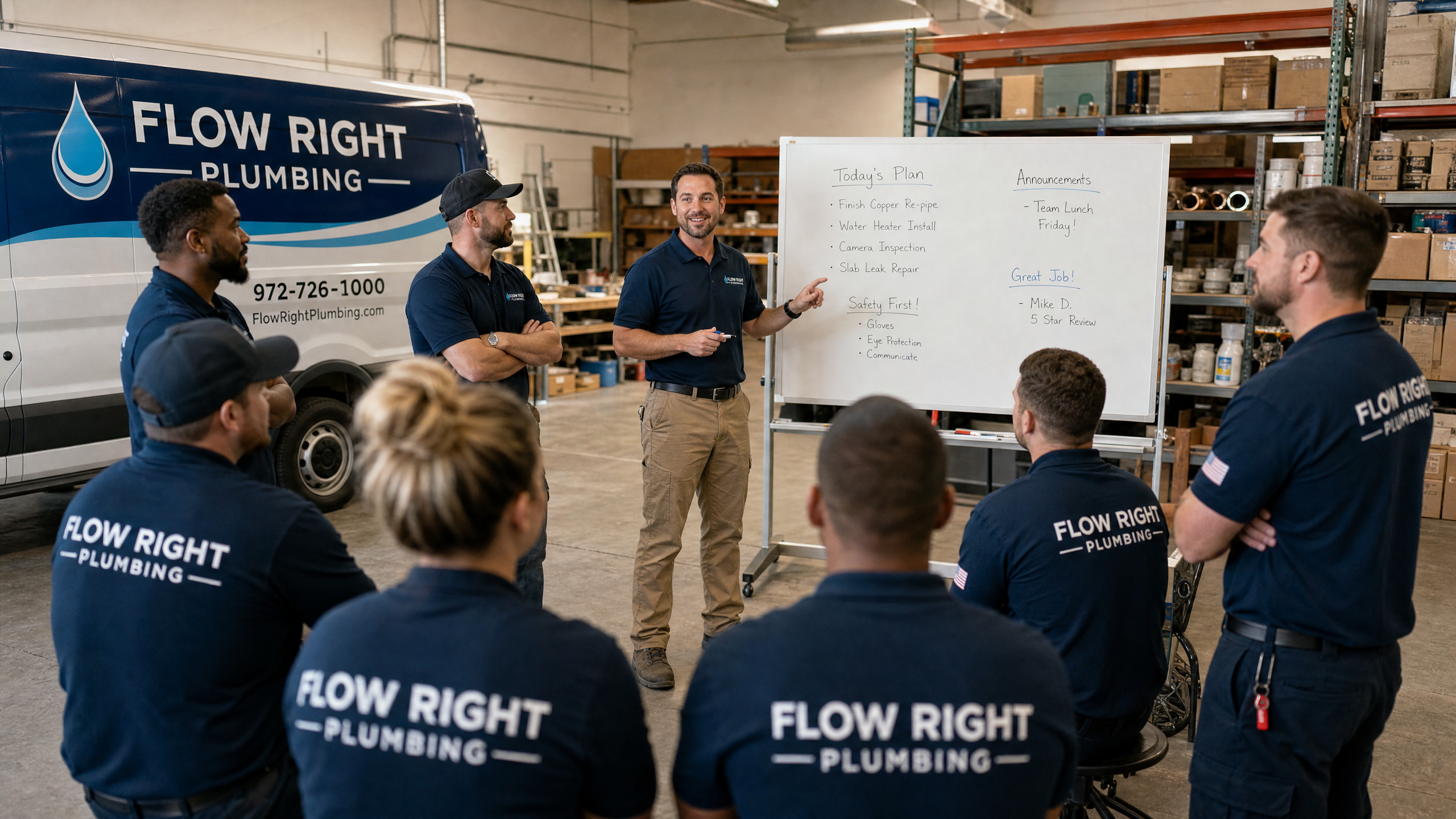 How to Build a Plumbing Company Culture That Attracts and Keeps A-Players