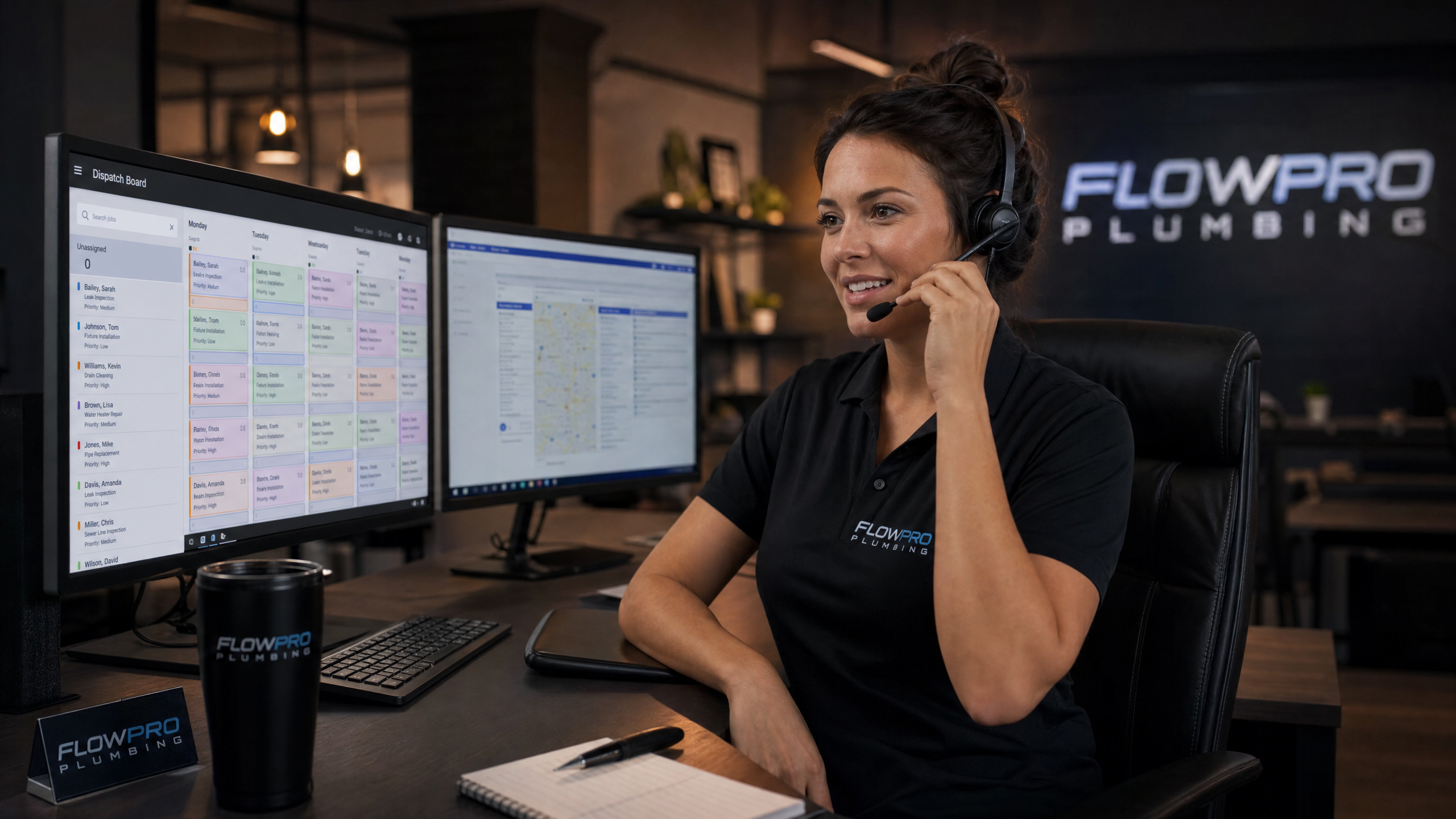 Plumbing CSR and Dispatcher Training: How to Book More Jobs From Every Call
