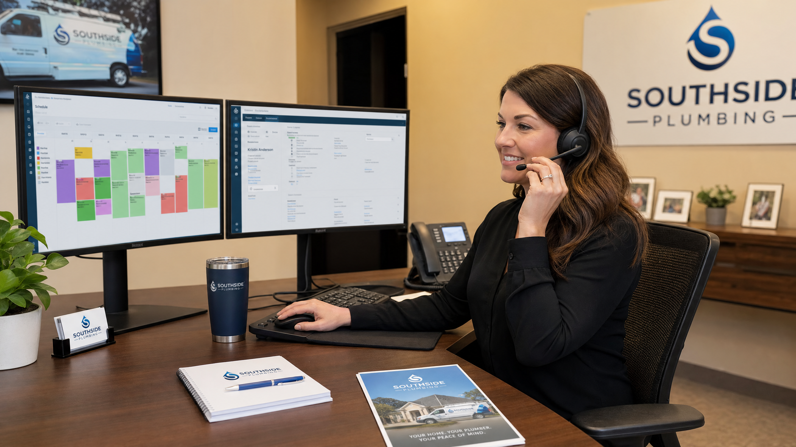 How to Hire a Plumbing Office Manager (And What to Pay Them)