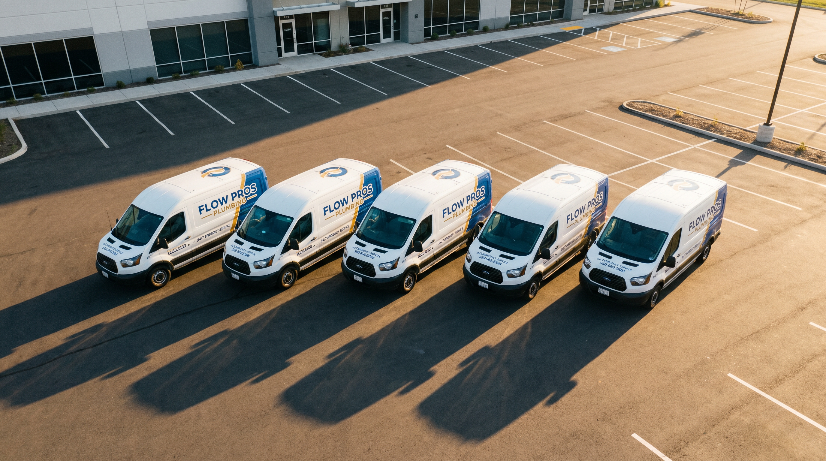 Plumbing fleet